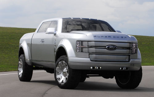 2012 Ford Super Chief Concept Truck Ford unveiled a new concept truck at