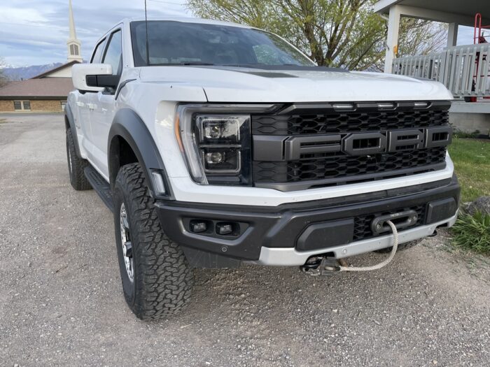 2021+ Ford Gen3 Raptor/F150/Tremor Hidden Front Winch Mount on Ford Raptor