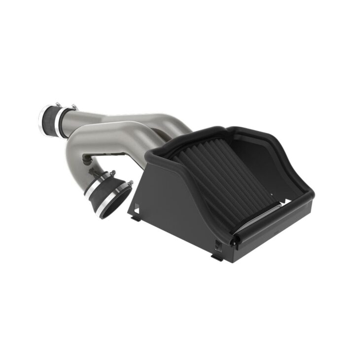 Standalone view of Raptor cold air intake