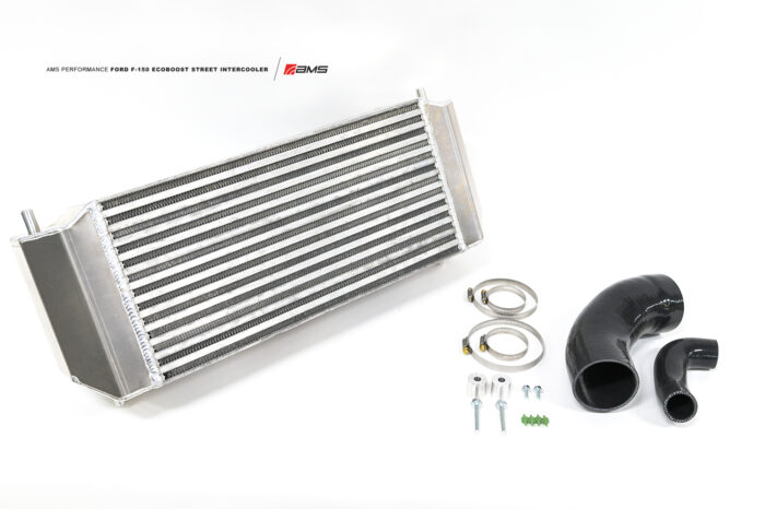 AMS 2.7L Intercooler Kit pictured parts only