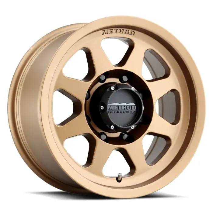 Method Race Wheels 701 Beadlock Bronze