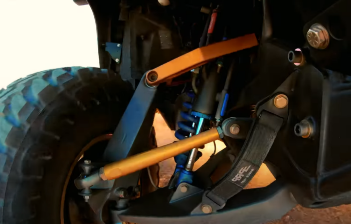 Suspension components on obs prerunner