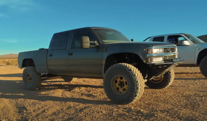 Front passenger view of obs prerunner