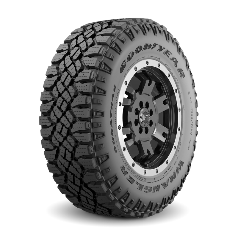 Goodyear Wrangler DuraTrac® on Gray Wheel