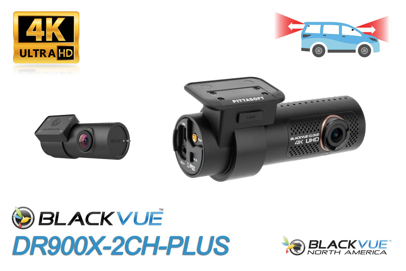 BlackVue DR900X-2CH