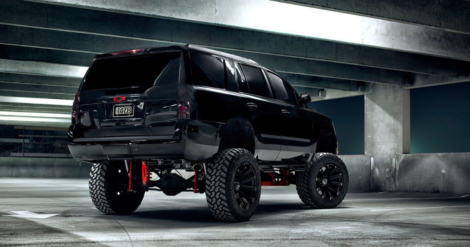 Lifted Chevy Tahoe - SocalPrerunner