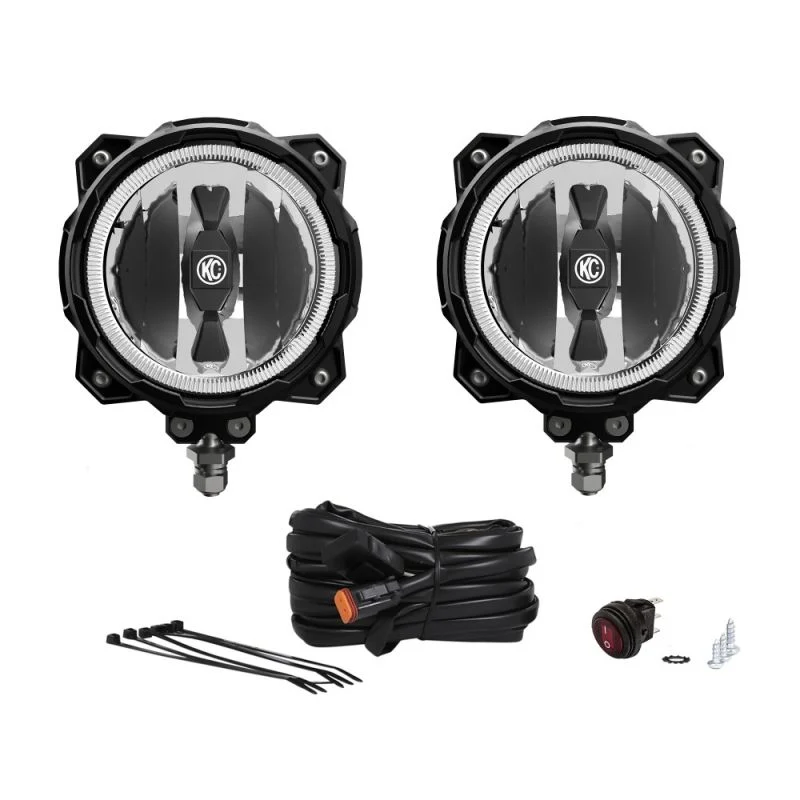 Rigid Industries D-Series LED Fog Lights