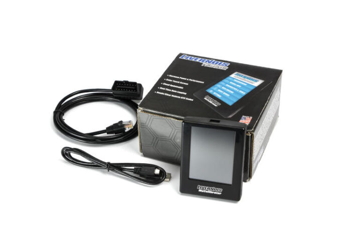 Package and all items in the Livernois MyCalibrator Tuner Kit