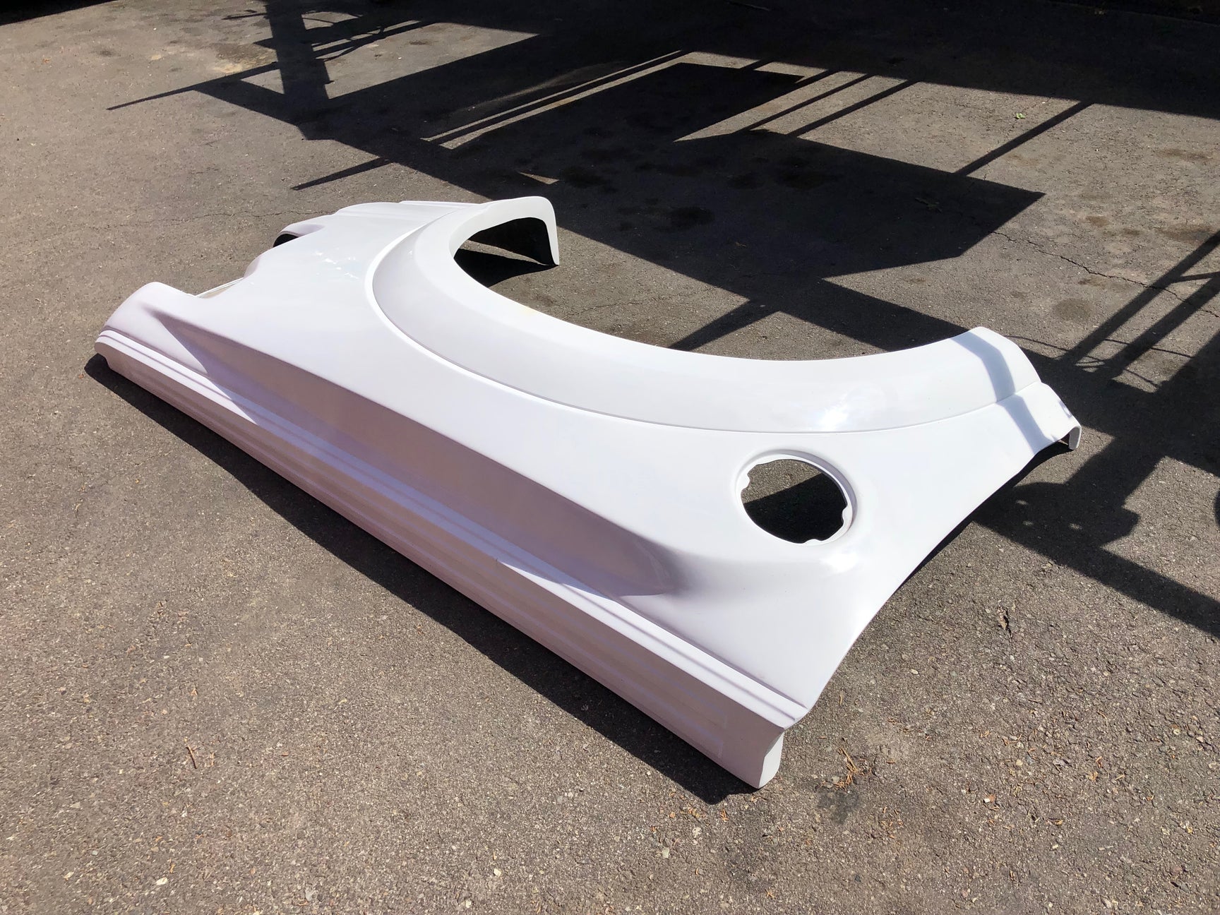 McNeil Racing 17+ Ford Raptor 2" Off Road Fiberglass Bedsides